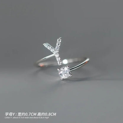 Anillo Inicial con Zirconias