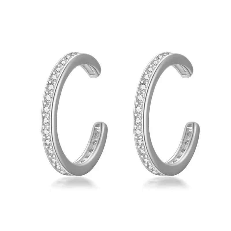 Ear Cuff en Plateado o Dorado