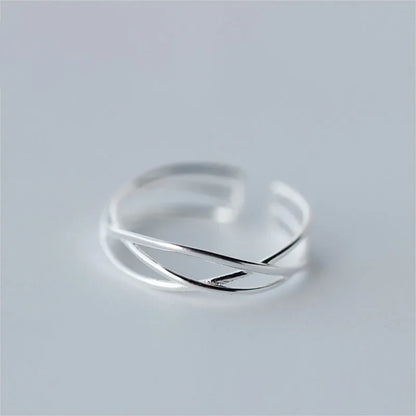 Anillo de Cóctel Calado Ajustable