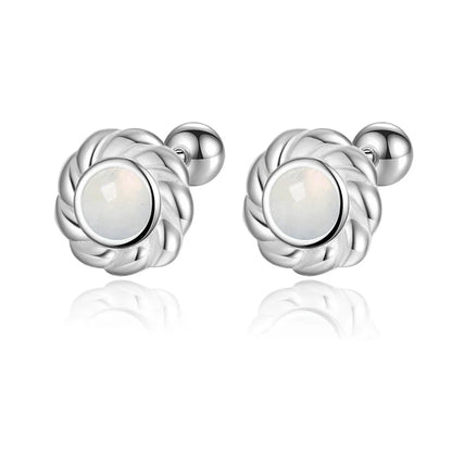 Aretes de Ópalo