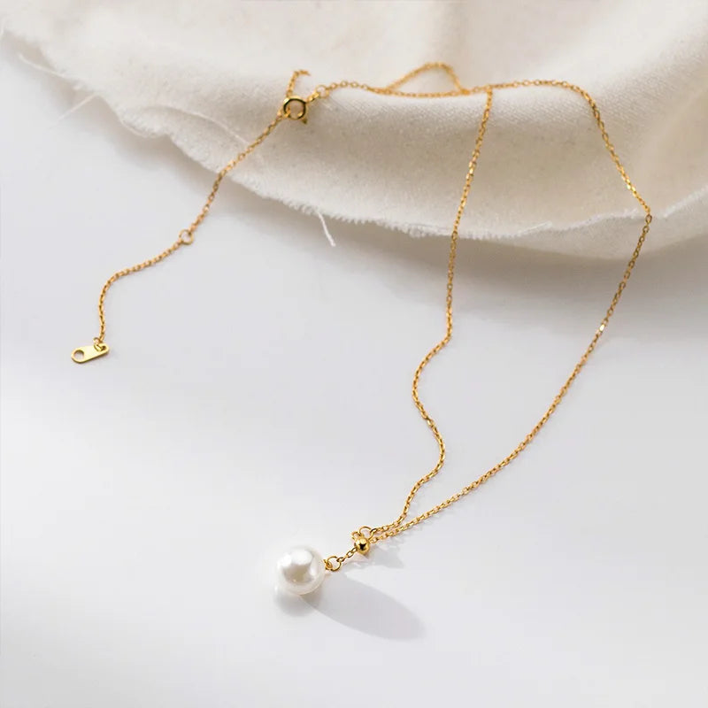 Collar de Perla Sencillo