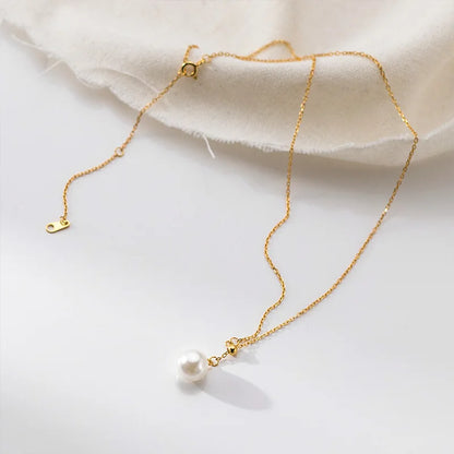 Collar de Perla Sencillo