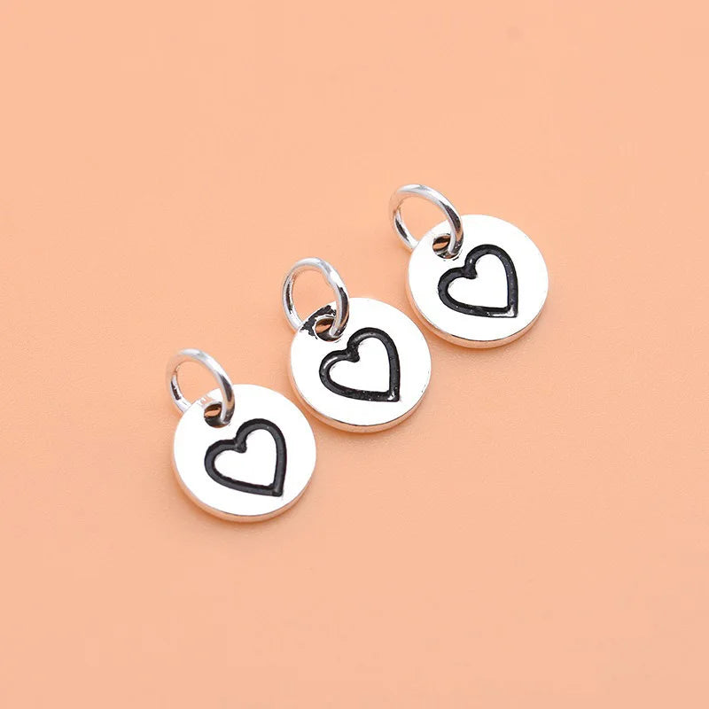 Dije Mini Corazón Redondo