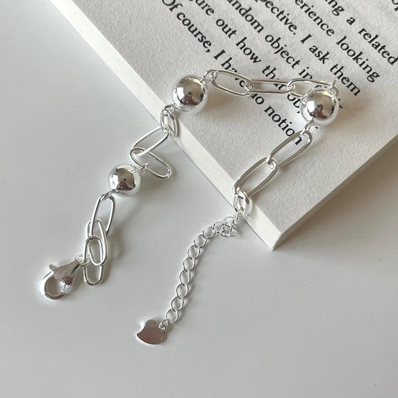 Pulsera Cadena de Esferas