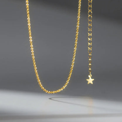 Collar Estrella Sencillo
