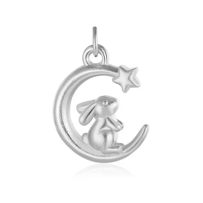 Dije Conejo con Luna