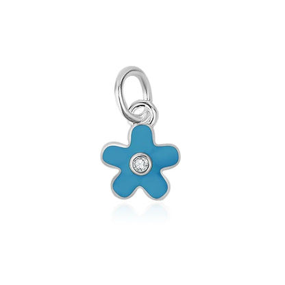 Dije Flor Esmaltada