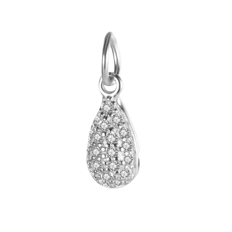 Dije Gota Brillante con Zirconias