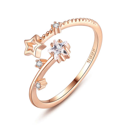 Anillo Abierto Estrella