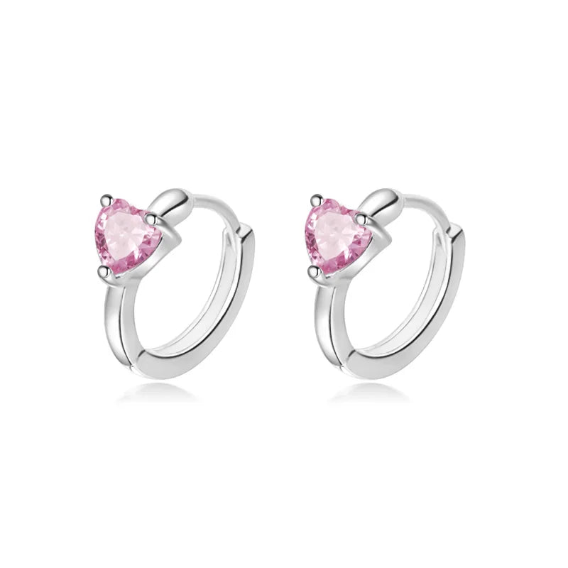 Ear Cuff Corazón con Zirconias