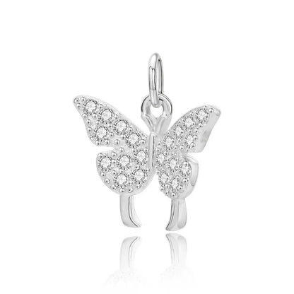 Dije Mariposa Brillante con Zirconia