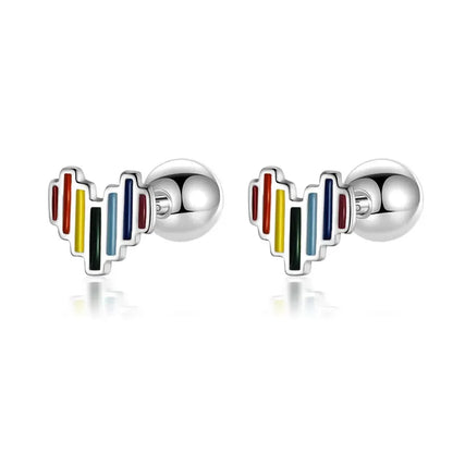 Aretes Corazón en Varios Modelos