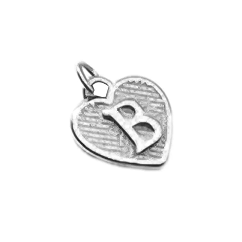 Dije Inicial con Corazón