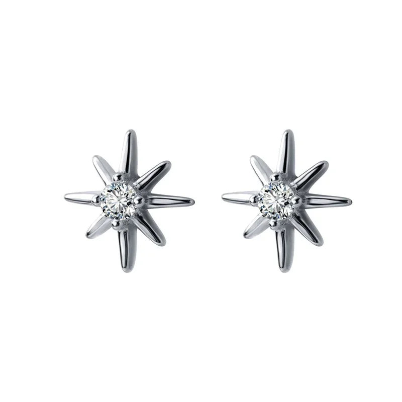Aretes Estrella Radiante