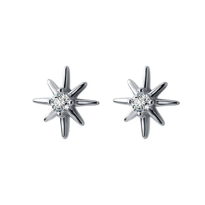 Aretes Estrella Radiante