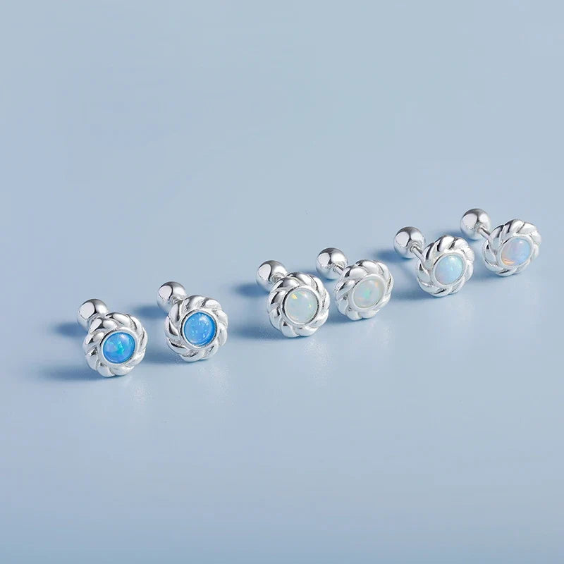 Aretes de Ópalo