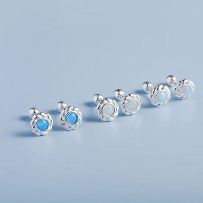 Aretes de Ópalo