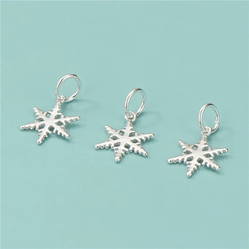 Dije Mini Copo de Nieve