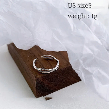 Anillo Vintage Abierto en Varios Diseños