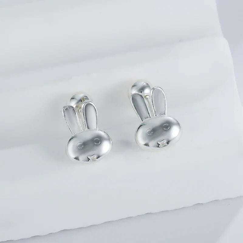 Aretes Conejito y Gatito