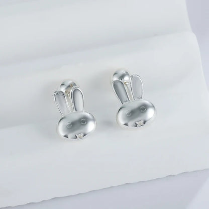 Aretes Conejito y Gatito