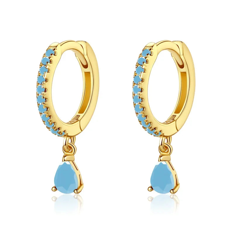 Arracadas con Gota