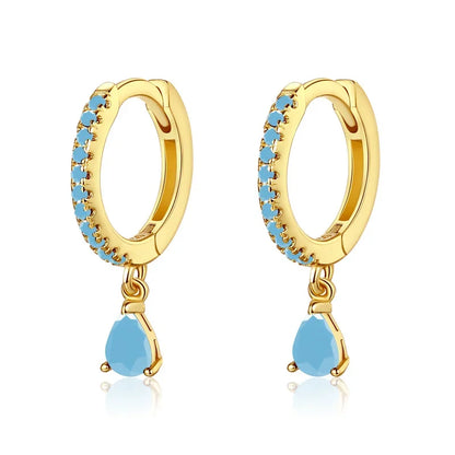 Arracadas con Gota