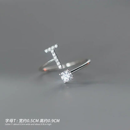 Anillo Inicial con Zirconias