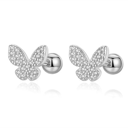 Aretes Mariposa Centelleante
