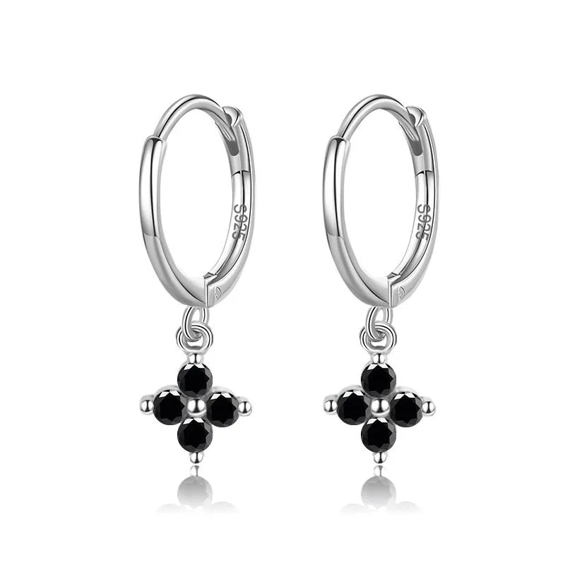 Arracadas con Zirconia en Seis Colores