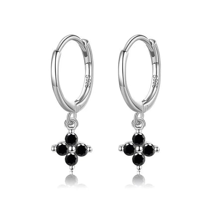Arracadas con Zirconia en Seis Colores