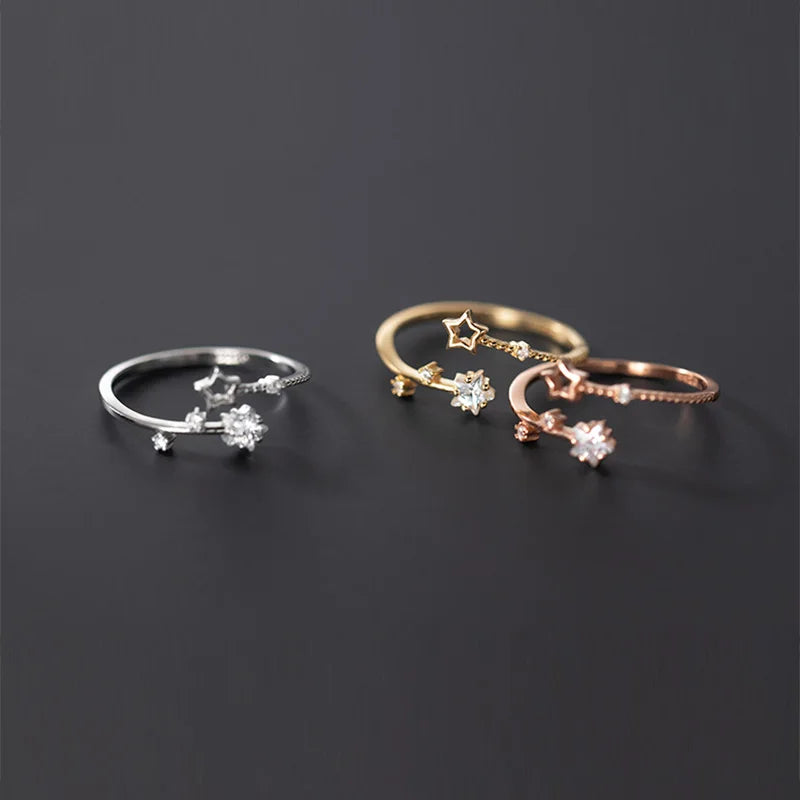 Anillo Abierto Estrella