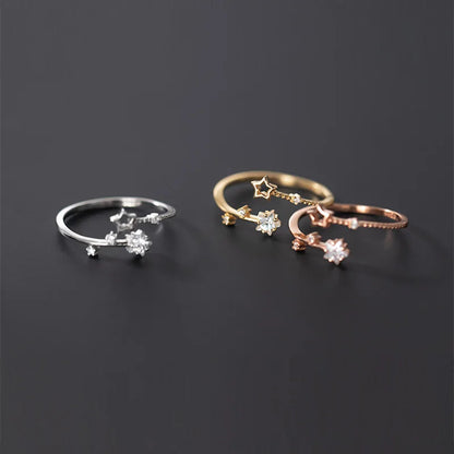Anillo Abierto Estrella