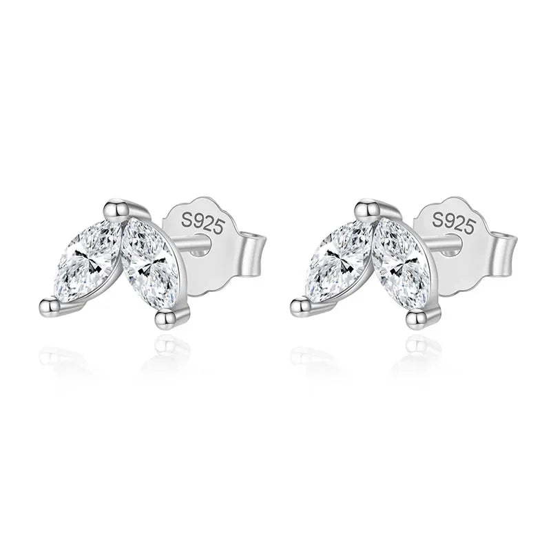 Aretes Marquesa con Zirconia de Color