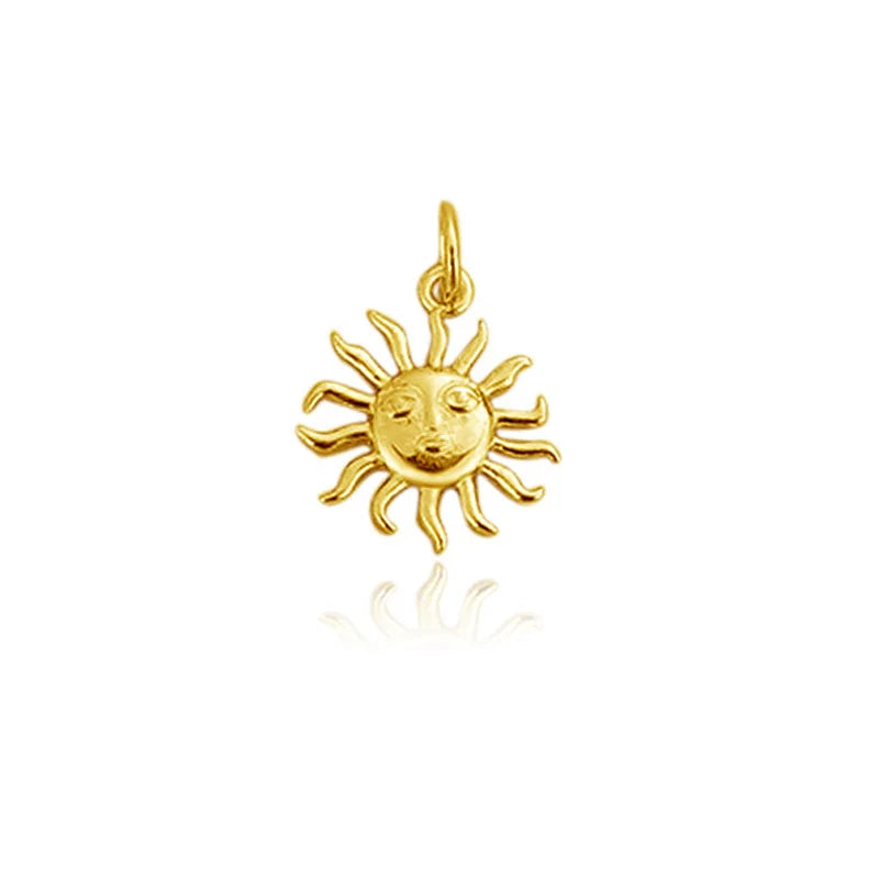 Dije Sol con Rostro