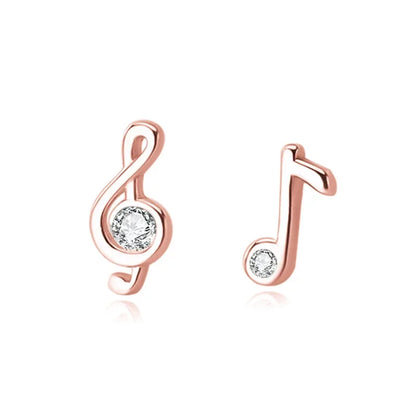 Aretes Nota Musical