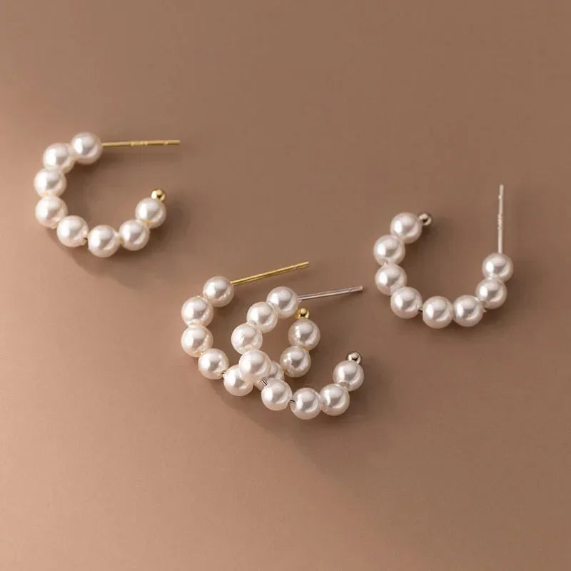 Aretes Perla Romántica