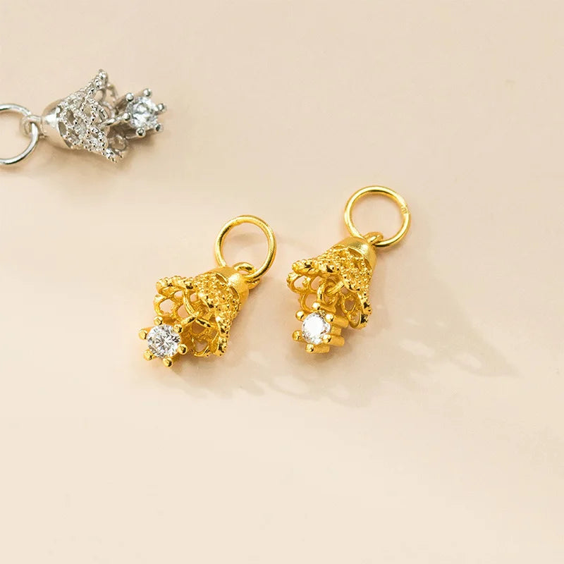 Dije Cascabel con Zirconias