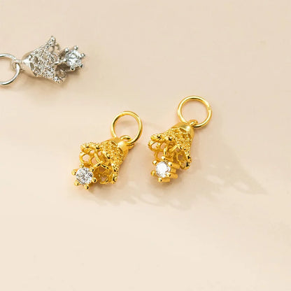 Dije Cascabel con Zirconias