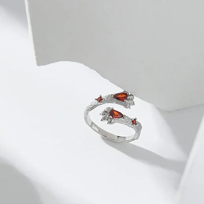 Anillo Huellita de Gato Ajustable