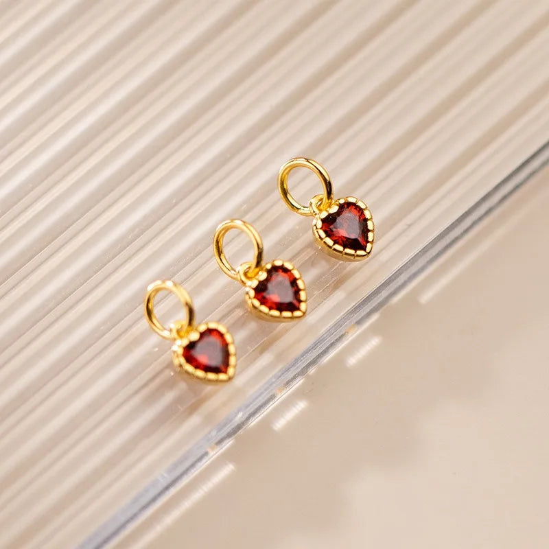 Dije Corazón con Zirconias