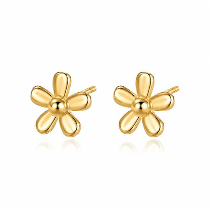 Aretes Flor de Botón II