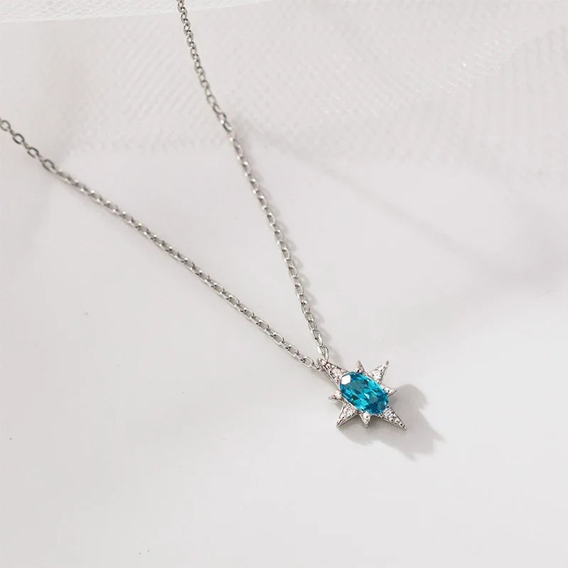 Collar Estrella de Ocho Puntas