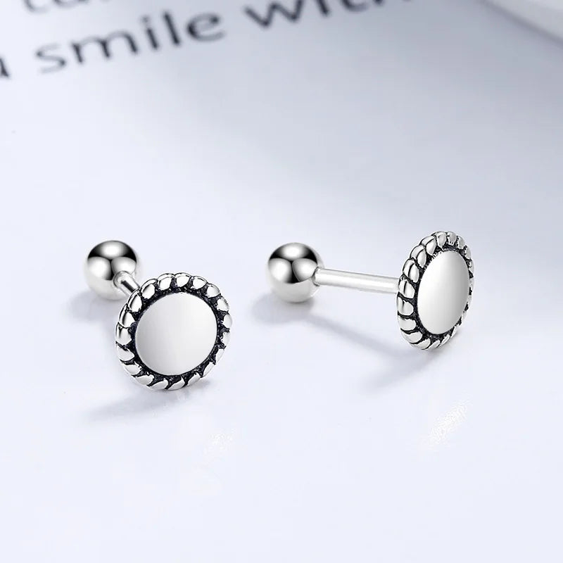 Aretes Margarita, Corazón y Círculo