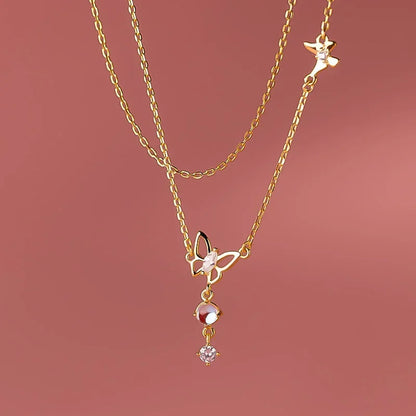 Collar Mariposa