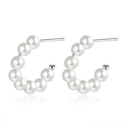 Aretes Perla Romántica