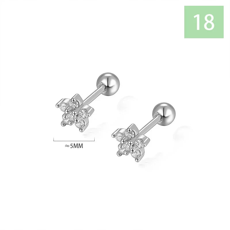 Aretes Geométricos con Zirconia