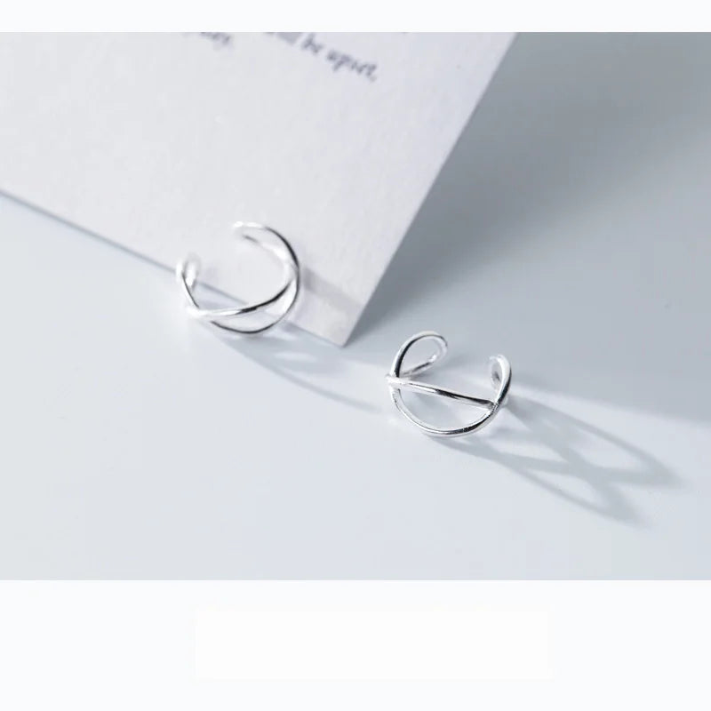 Ear cuff Trenzado