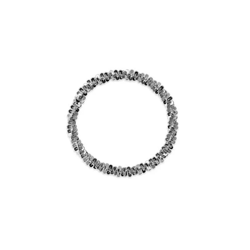 Anillo con Dije Flor de Nube