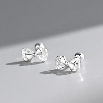 Aretes Moño con Esfera